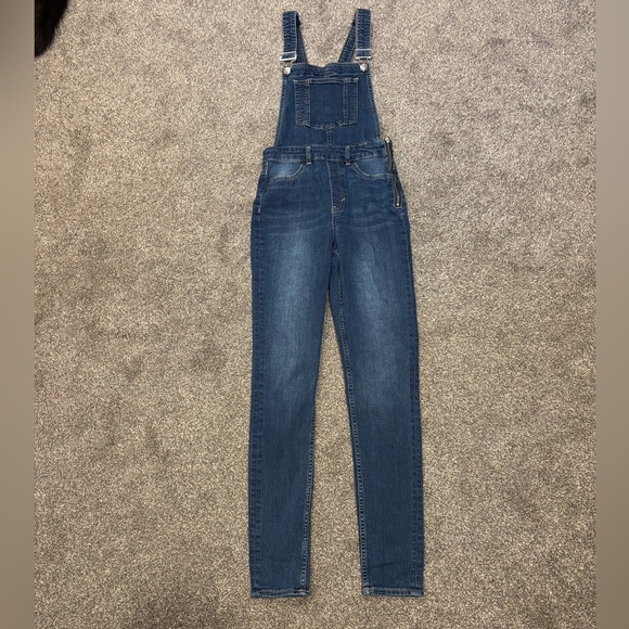 Divided Denim - H&M long overalls size 4